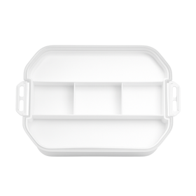 Pojemnik na klocki LEGO 5-warstwowy organizer z przegródkami i uchwytem  