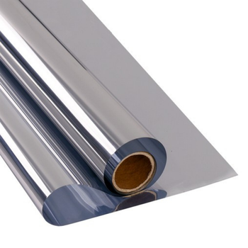 Folia lustro weneckie na okno 80×100 cm – samoprzylepna, UV, termo