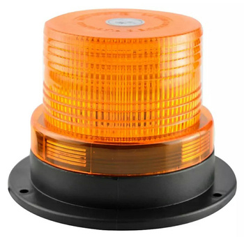 Samochodowe ŚWIATŁO Błyskowe Ostrzegawcze 12/24V Kogut pomarańczowe 