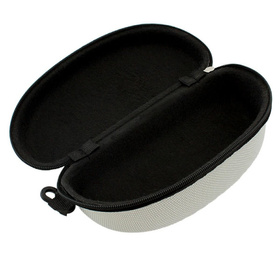 AG177D TWARDE ETUI NA OKULARY SZARE