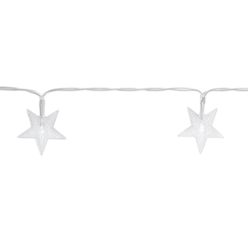 DA324B LAMPKI CHOINKOWE LED 3M GWIAZDKI