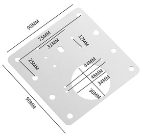 NZ15 PŁYTKA NAPRAWCZA ZAWIASU