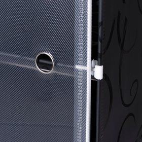 Szafka modułowa na buty 6 półek – organizer z drzwiczkami i panelami