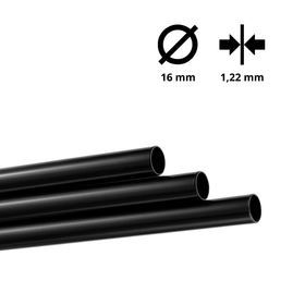 Czarny wieszak metalowy z półkami – stojak na ubrania 108×174 cm