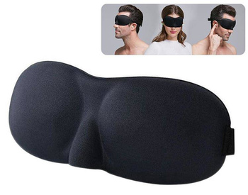 AG198E MASKA OPASKA NA OCZY DO SPANIA 3D