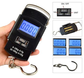 AG199B ELEKTRONICZNA WAGA HAKOWA 50kg