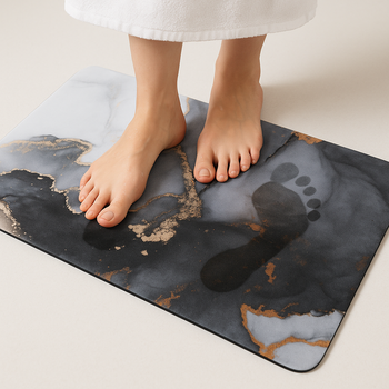 DA435 DYWANIK ŁAZIENKOWY MARMUR 50X80CM