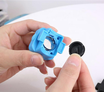 AG496 DZWONEK ROWEROWY ELEKTRYCZNY BLACK