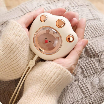 Elektryczny ogrzewacz do rąk - kompaktowy, szybki, idealny na zimę DA308