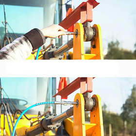 NZ29 SZYBKOZŁĄCZKA SMAROWNICY