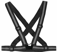 AG590B SZELKI ODBLASKOWE KAMIZELKA BLACK