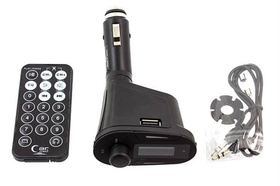 OG4X MP3 / WMA FM TRANSMITER CZYTNIK SD/MMC +PILOT