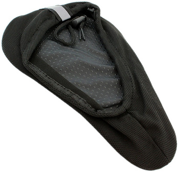 RW5D NAKŁADKA ŻELOWA NA SIODEŁKO BLACK