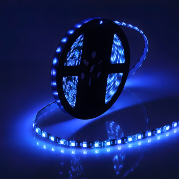 Taśma LED WS2812B RGB 5m 300 diod 60LED/m IP65 – adresowalna, wodoodporna, samoprzylepna