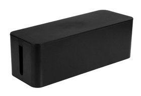 AG381A ORGANIZER NA KABLE LISTWY CZARNY