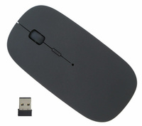 BEZPRZEWODOWA MYSZ OPTYCZNA do Laptopa SLIM czarna AK278C
