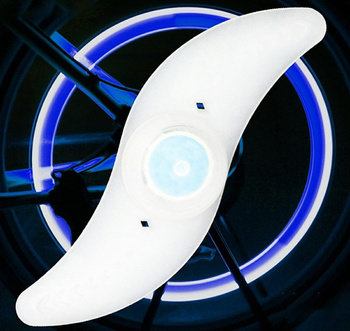 ZD63A LAMPKA LED NA SZPRYCHY NIEBIESKI