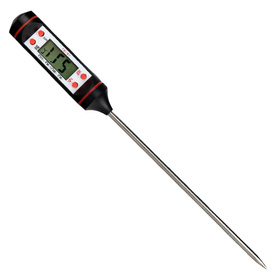 Termometr elektroniczny szpilkowy – idealny do mięsa, ciasta, napojów, LCD, zakres -50°C do +300°C