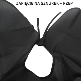 AG333A PELERYNA FRYZJERSKA 140x100cm SZN