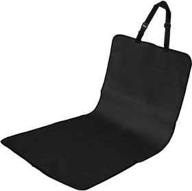 Samochodowy POKROWIEC Mata na Siedzenie dla Psa i kota 106x49cm czarny AG985