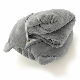 DA524 MASKOTKA PODUSZKA KOC