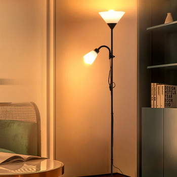 ZD187 LAMPA PODŁOGOWA 165CM 2xE27