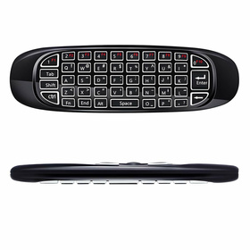 AG83C UNIWERSALNY PILOT TV Z KLAWIATURĄ