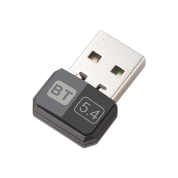 Adapter Bluetooth 5.4 USB nano – odbiornik do PC i laptopa, szybkie połączenie BLE, Plug & Play