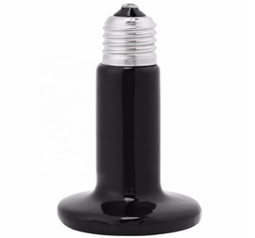 Grzewcza ŻARÓWKA do Terrarium na podczerwień 100W E27 czarna AG902A