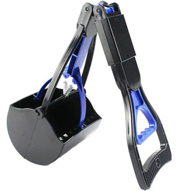 KUPOZBIERACZ Zbieracz Psich Odchodów Łopatka 45cm czarno-niebieski ZW19A