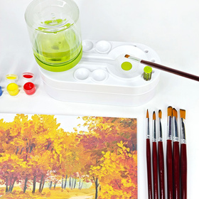 DA404 MYJKA DO CZYSZCZENIA PĘDZLI