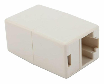 ŁĄCZNIK Wtyku RJ45 Adapter Przewodów Ethenetowych RJ5