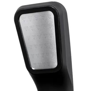 AG832A SŁUCHAWKA PRYSZNICOWA ECO CZARNA