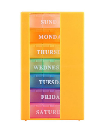 AG424B POJEMNIK NA LEKI ORGANIZER 7 DNI