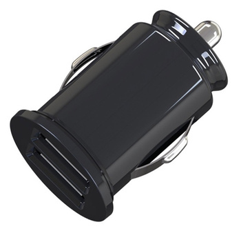 PLS34B ŁADOWARKA SAMOCHOD 2xUSB 2.1A
