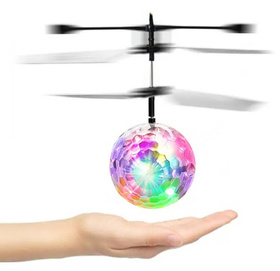 UFO Latająca Kula LED Sterowana Ręką Świecąca Zabawka AG362D 