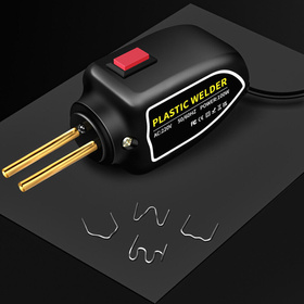 Kompaktowa ZGRZEWARKA do plastiku 100W + 200 zszywek + etui DA197