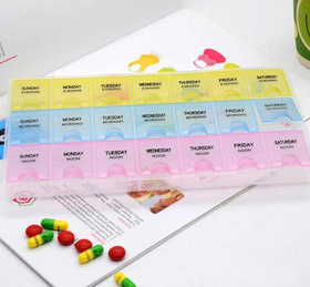 AG424A POJEMNIK NA LEKI ORGANIZER 7 DNI