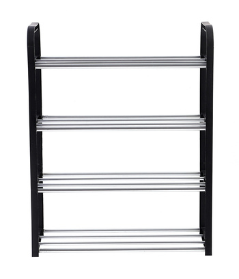 Stabilna PÓŁKA na BUTY 4 poziomy Regał 58x42x18cm AG38R