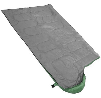 BQ26F ŚPIWÓR TURYSTYCZNY MUMIA ZIELONY