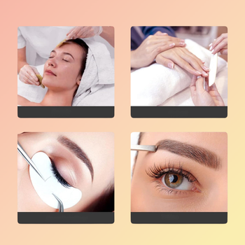 Profesjonalna lampa LED Moon 36W do salonu kosmetycznego, manicure, tatuażu