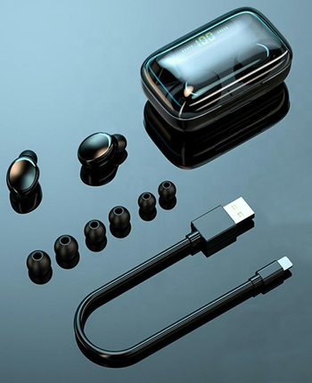 ZS2N SŁUCHAWKI BEZPRZEWODOWE BT5.1 F9