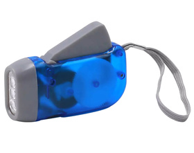 LATARKA KINETYCZNA Kieszonkowa z Funkcją Dynama 3xLED ZD42A 