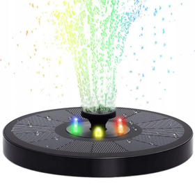 ZD70G SOLARNA POMPA DO OCZKA WODNEGO RGB