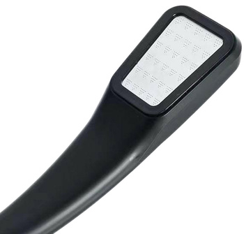 AG832A SŁUCHAWKA PRYSZNICOWA ECO CZARNA