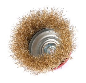 AG658 SZCZOTKA DRUCIANA NA SZLIFIERKĘ