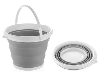 AG659 WIADRO SILIKONOWE 5L SKŁADANE