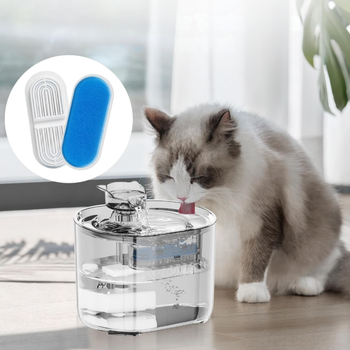 Filtr do fontanny dla kota podłużny 10x3,5 cm wkład do poidełka