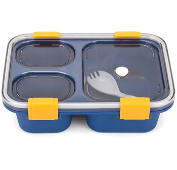 DA1 POJEMNIK LUNCHBOX 850ml NIEBIESKI