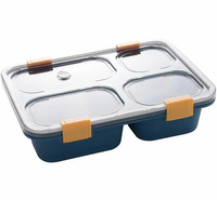 DA1A POJEMNIK LUNCHBOX 1200ml NIEBIESKI